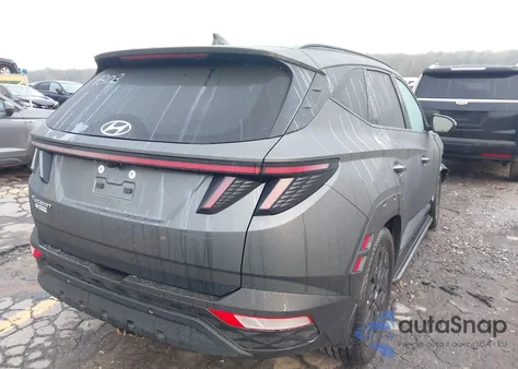 2022 Hyundai Tucson Xrt z USA, uszkodzony, nr VIN KM8JF3AEXNU169808